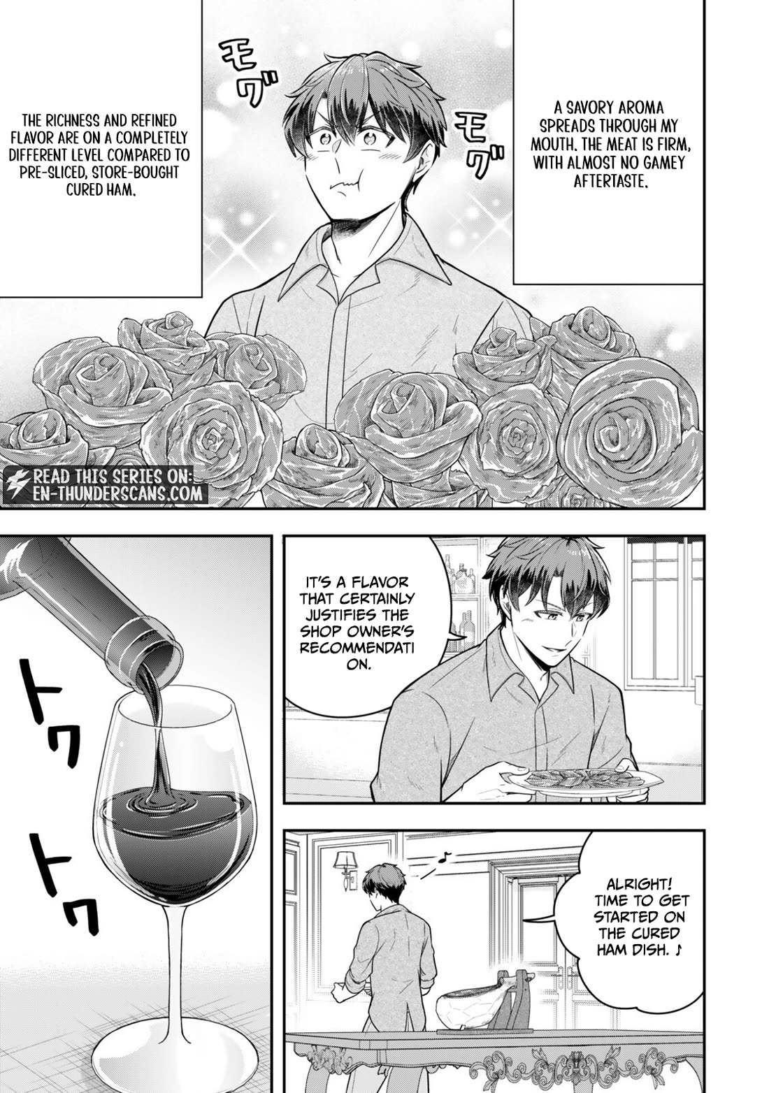 A Single Aristocrat Enjoys a Different World: The Graceful Life of a Man Who Never Gets Married Chapter 36 page 11 - Chapter 36