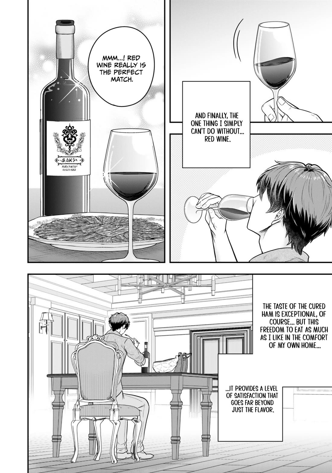 A Single Aristocrat Enjoys a Different World: The Graceful Life of a Man Who Never Gets Married Chapter 36 page 14 - Chapter 36