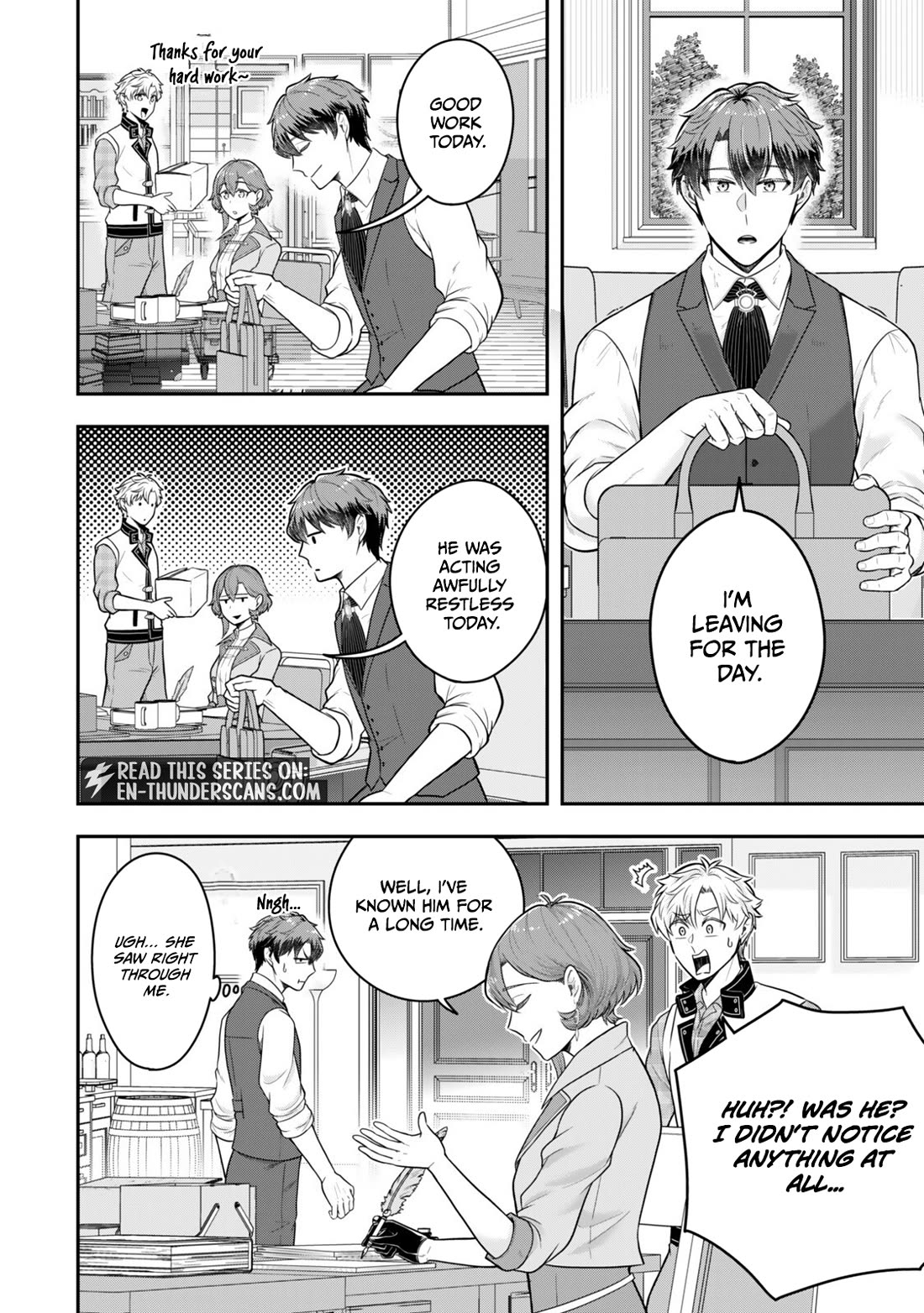 A Single Aristocrat Enjoys a Different World: The Graceful Life of a Man Who Never Gets Married Chapter 36 page 2 - Chapter 36