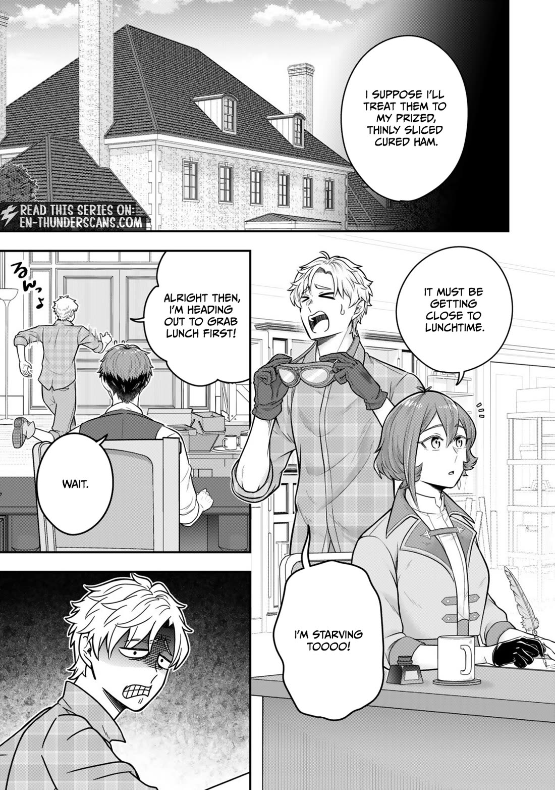 A Single Aristocrat Enjoys a Different World: The Graceful Life of a Man Who Never Gets Married Chapter 36 page 21 - Chapter 36