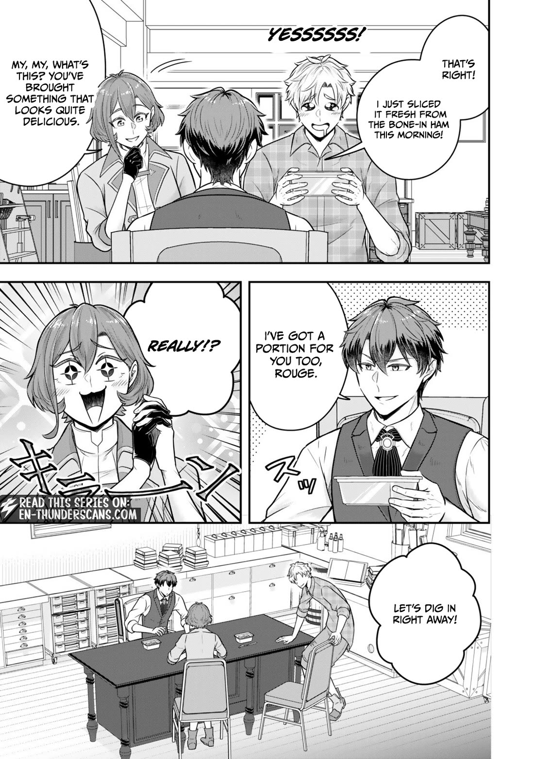 A Single Aristocrat Enjoys a Different World: The Graceful Life of a Man Who Never Gets Married Chapter 36 page 23 - Chapter 36