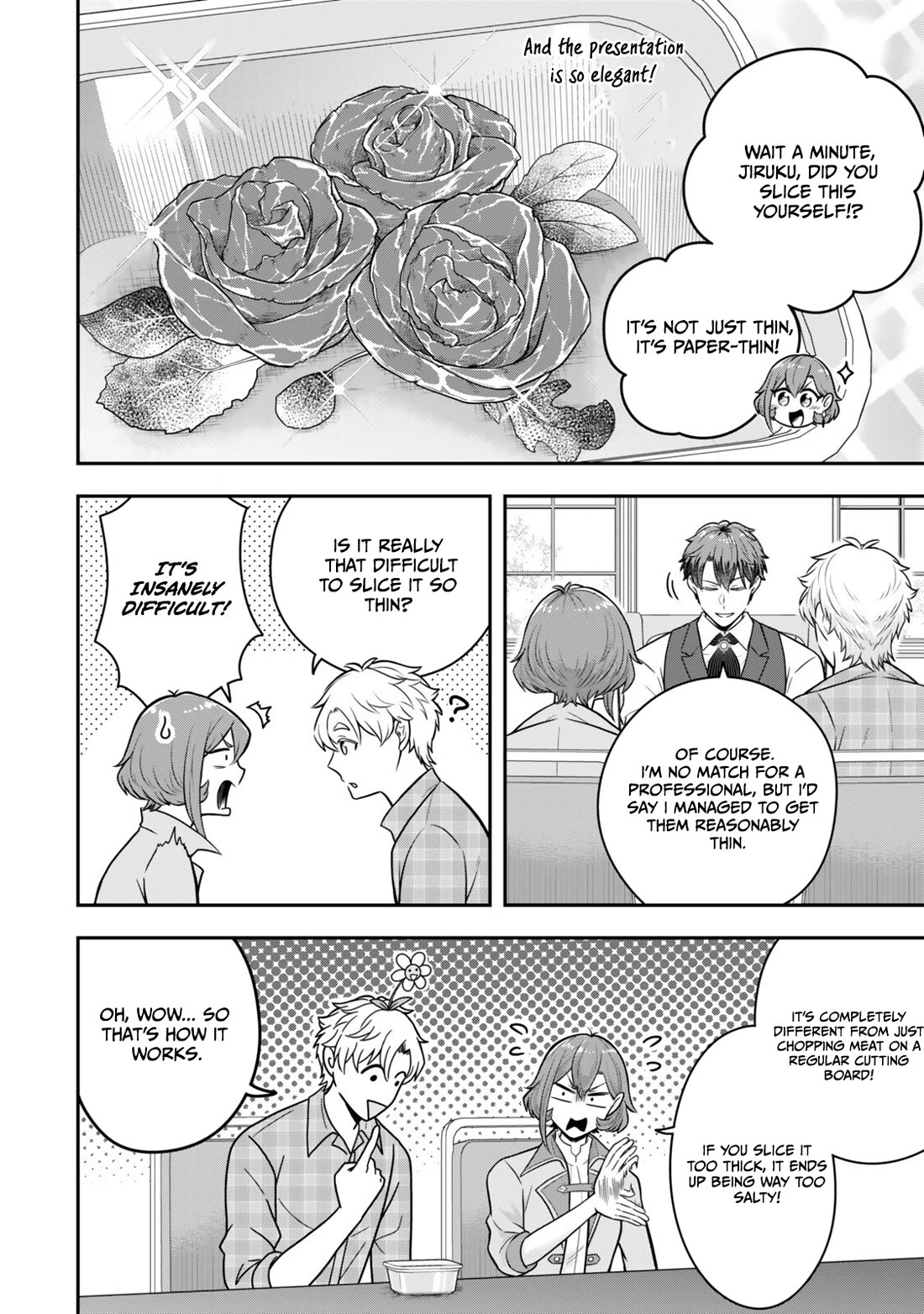 A Single Aristocrat Enjoys a Different World: The Graceful Life of a Man Who Never Gets Married Chapter 36 page 24 - Chapter 36