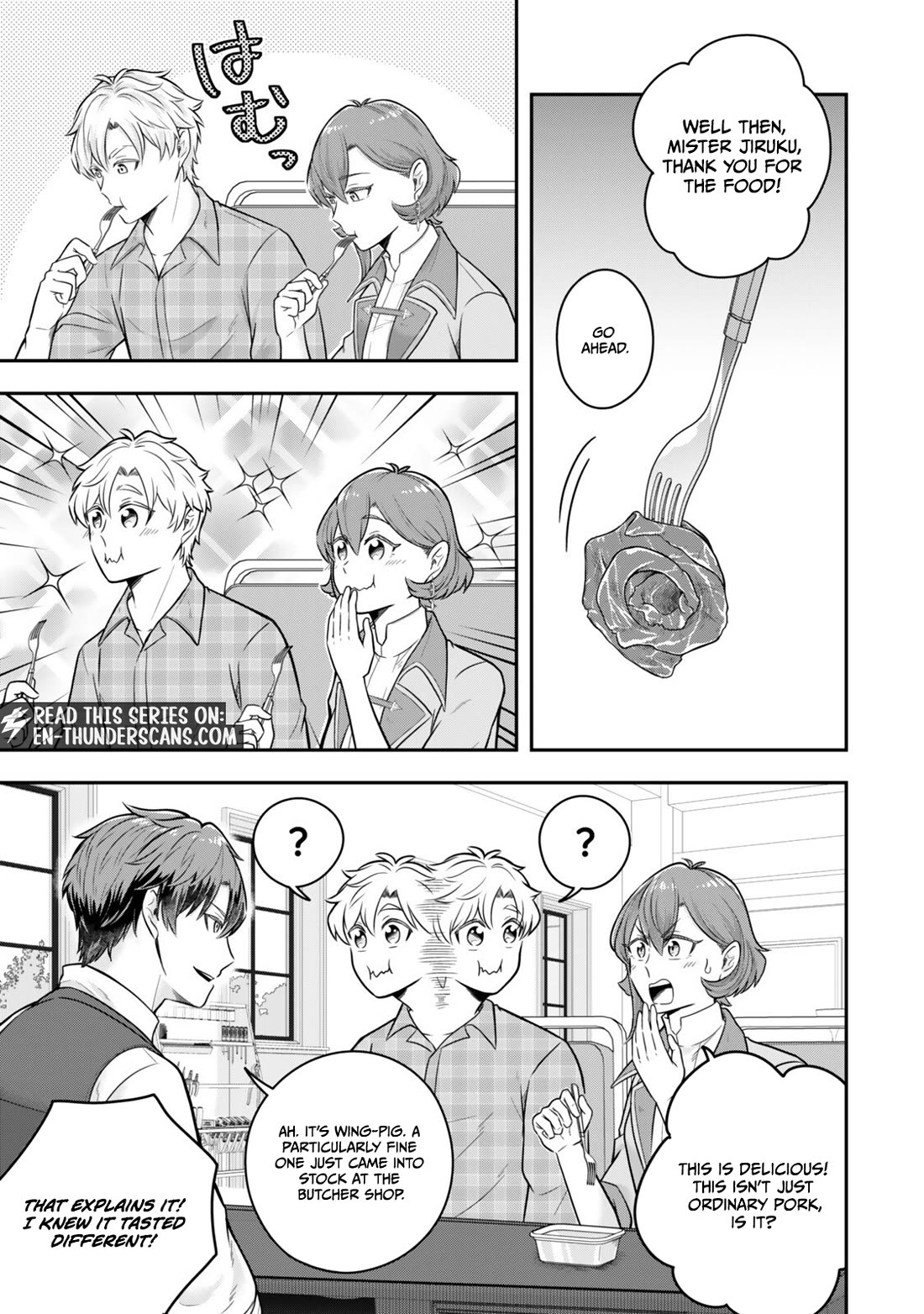 A Single Aristocrat Enjoys a Different World: The Graceful Life of a Man Who Never Gets Married Chapter 36 page 25 - Chapter 36