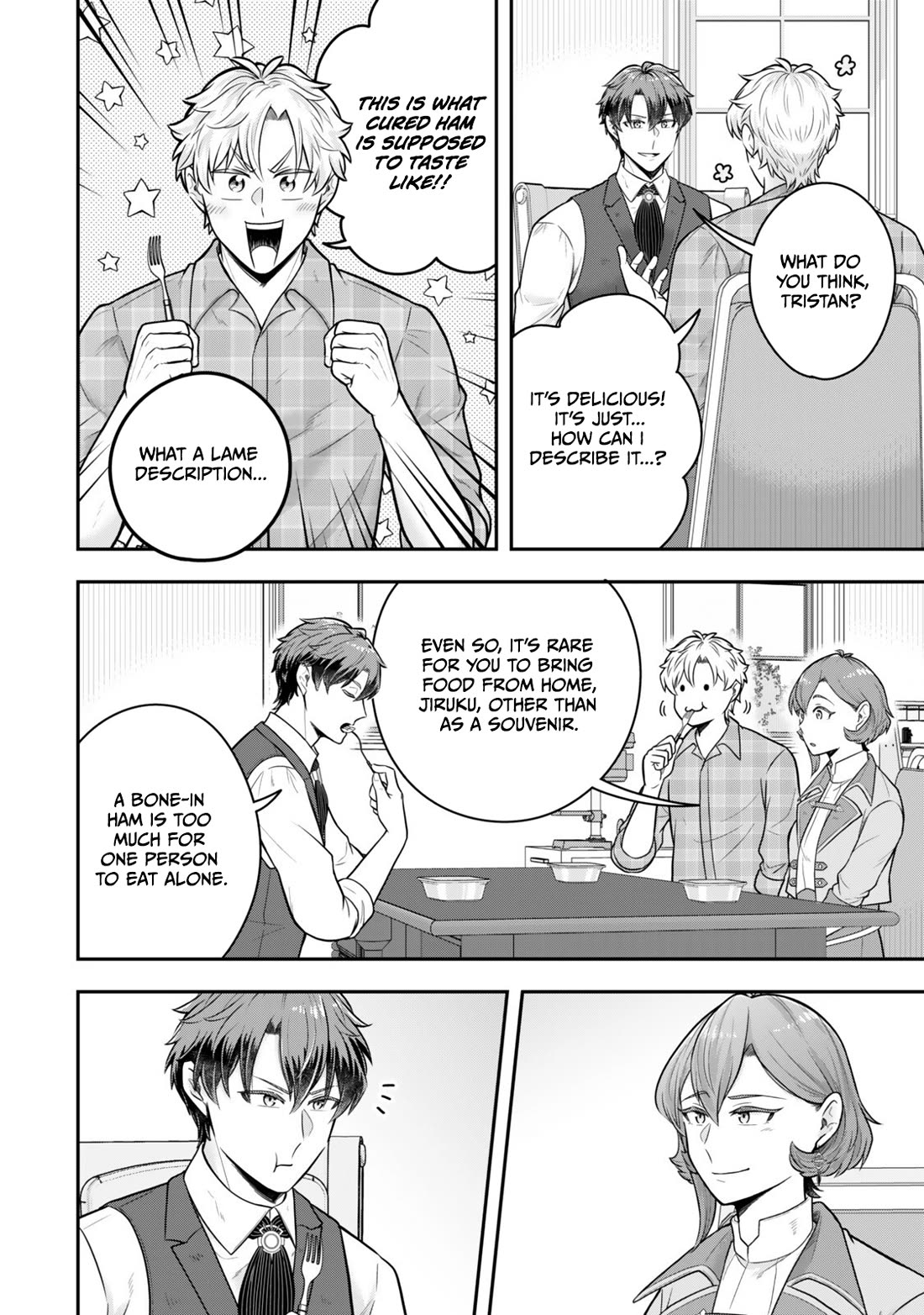 A Single Aristocrat Enjoys a Different World: The Graceful Life of a Man Who Never Gets Married Chapter 36 page 26 - Chapter 36