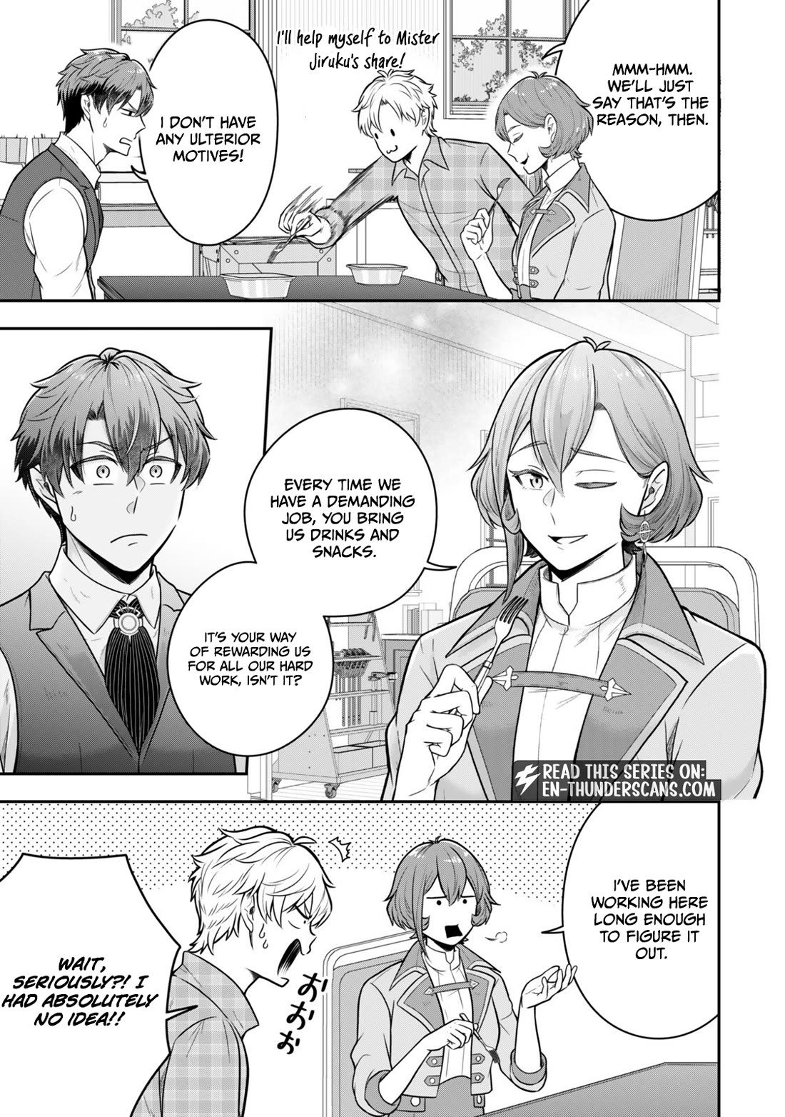 A Single Aristocrat Enjoys a Different World: The Graceful Life of a Man Who Never Gets Married Chapter 36 page 27 - Chapter 36