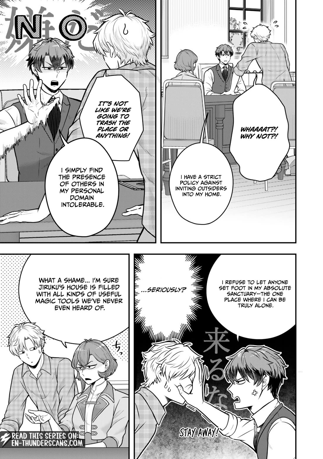 A Single Aristocrat Enjoys a Different World: The Graceful Life of a Man Who Never Gets Married Chapter 36 page 29 - Chapter 36