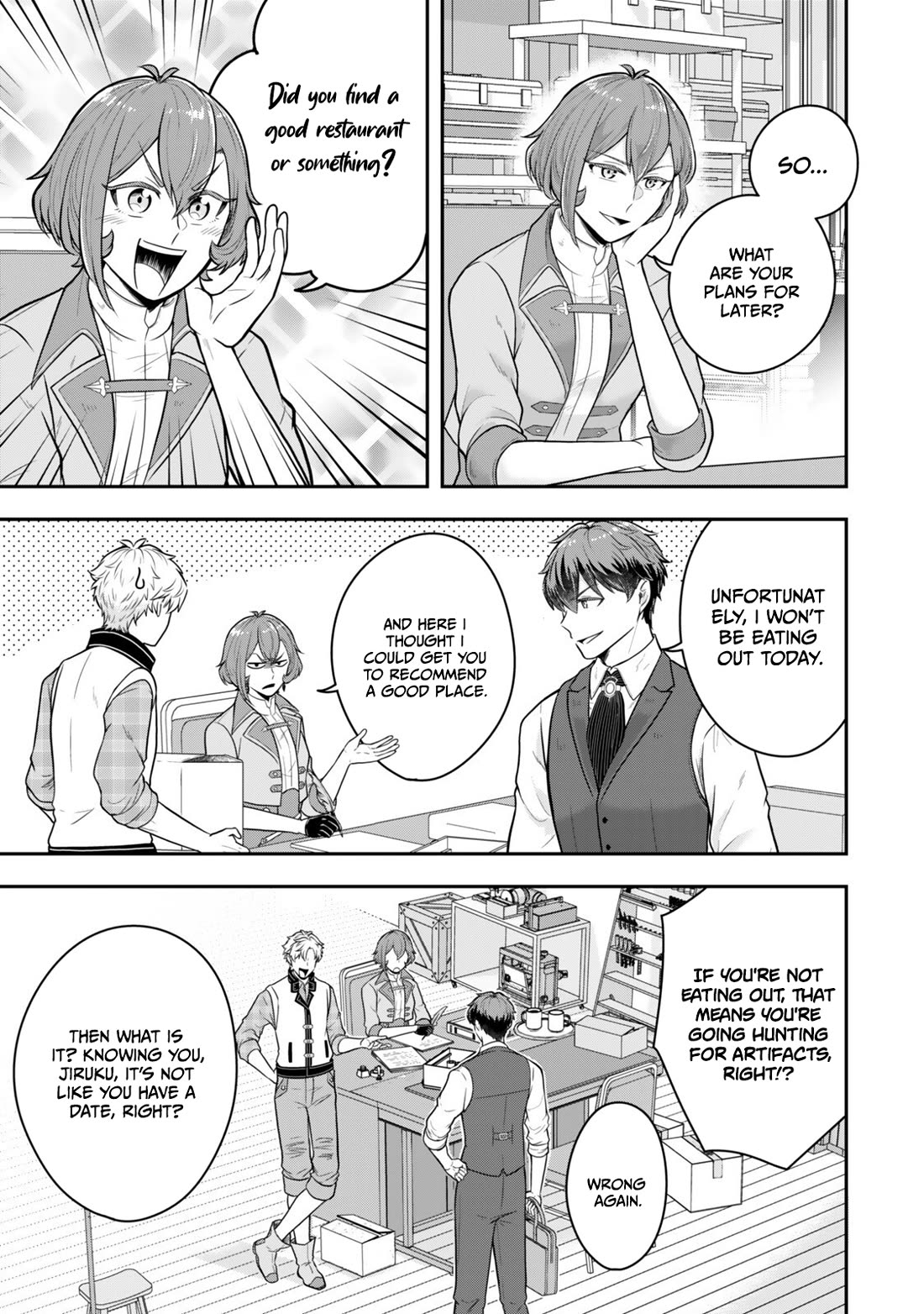A Single Aristocrat Enjoys a Different World: The Graceful Life of a Man Who Never Gets Married Chapter 36 page 3 - Chapter 36