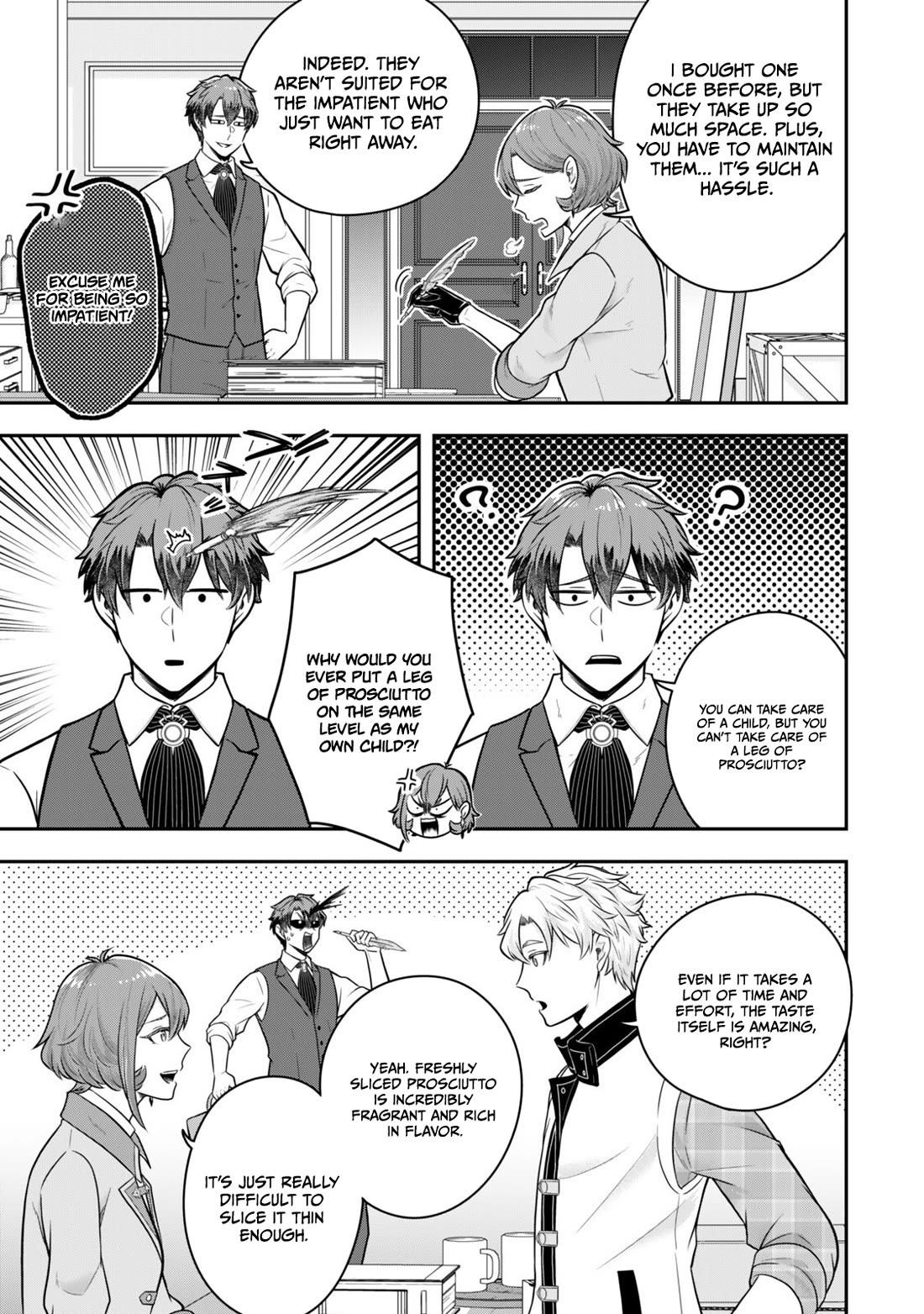 A Single Aristocrat Enjoys a Different World: The Graceful Life of a Man Who Never Gets Married Chapter 36 page 5 - Chapter 36