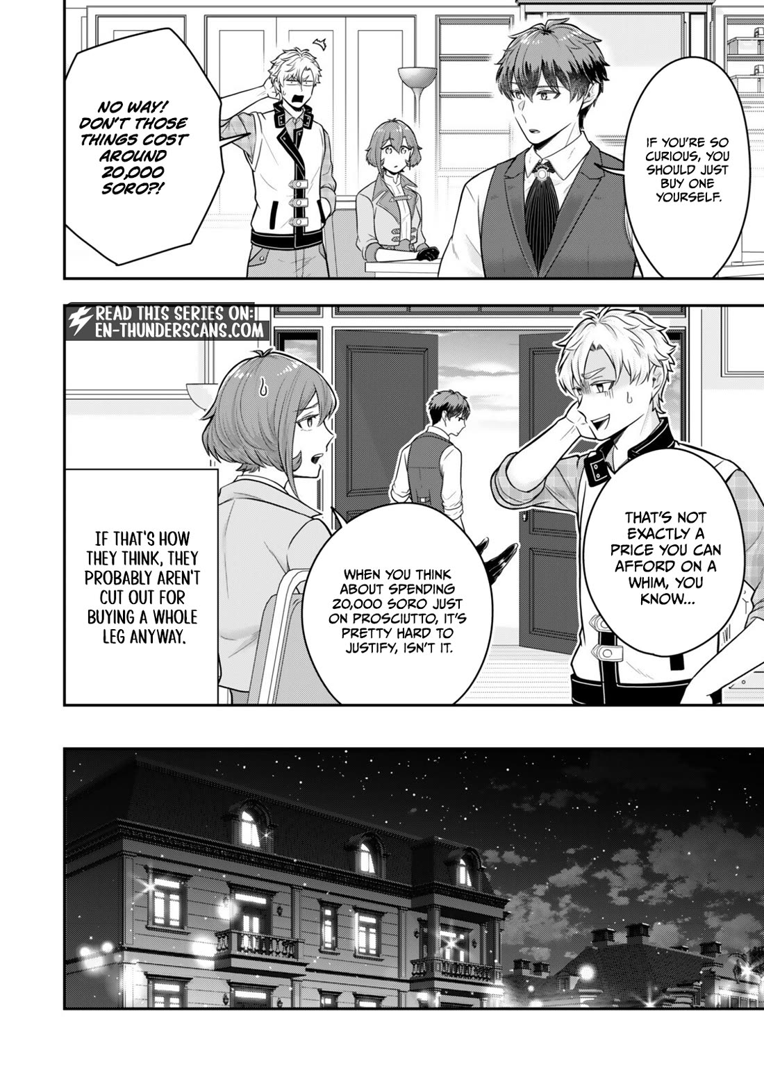 A Single Aristocrat Enjoys a Different World: The Graceful Life of a Man Who Never Gets Married Chapter 36 page 6 - Chapter 36