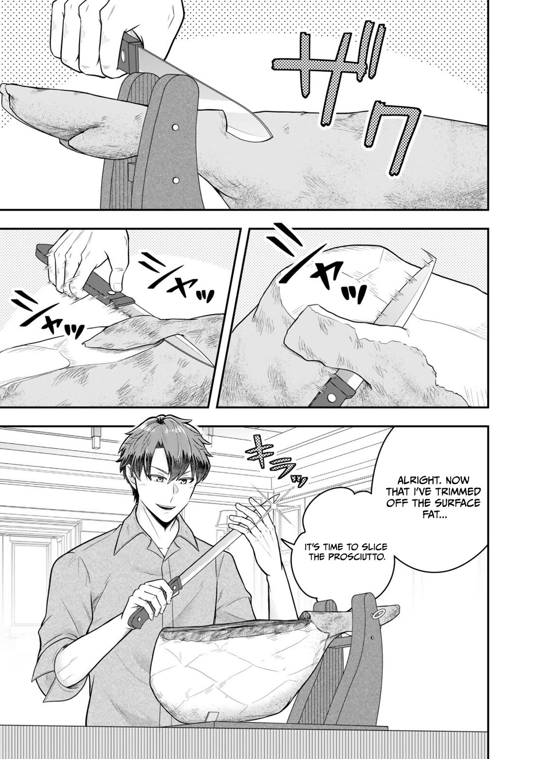 A Single Aristocrat Enjoys a Different World: The Graceful Life of a Man Who Never Gets Married Chapter 36 page 7 - Chapter 36