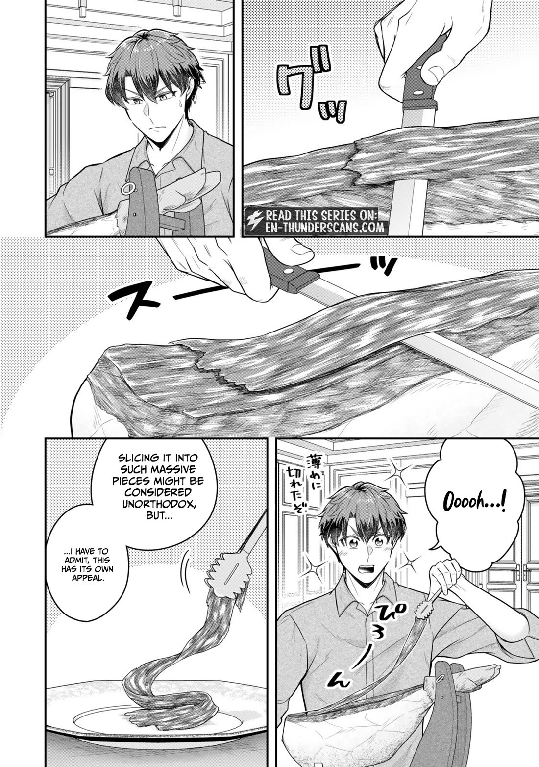 A Single Aristocrat Enjoys a Different World: The Graceful Life of a Man Who Never Gets Married Chapter 36 page 8 - Chapter 36