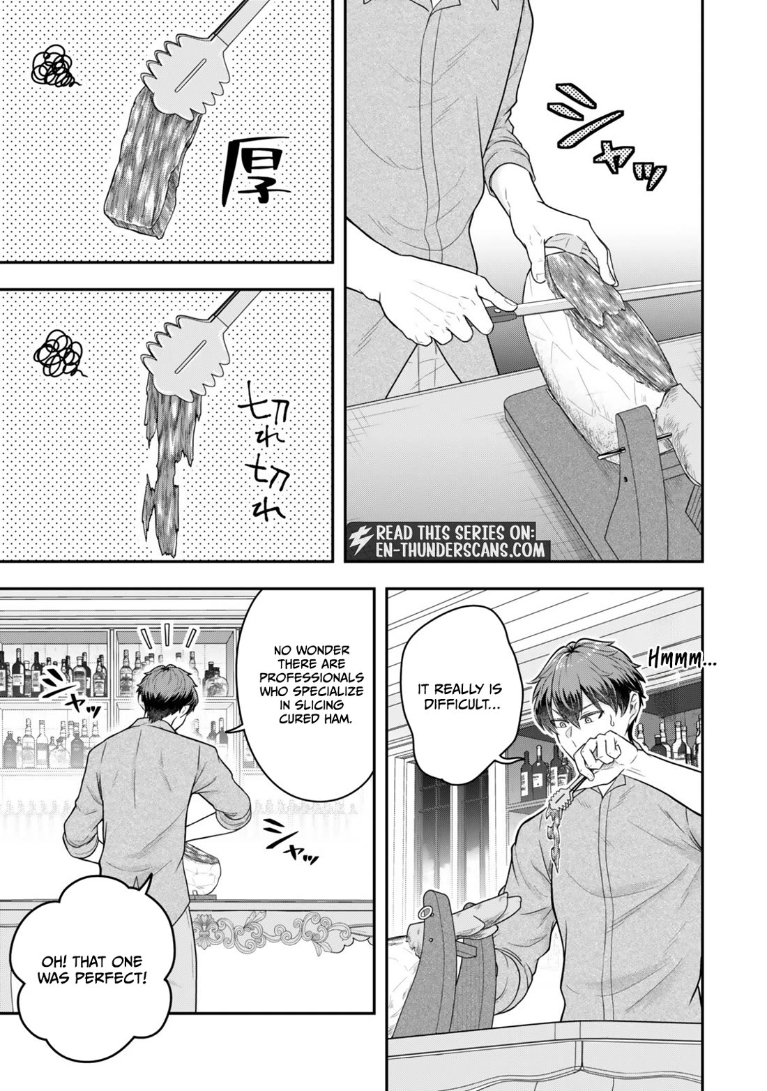 A Single Aristocrat Enjoys a Different World: The Graceful Life of a Man Who Never Gets Married Chapter 36 page 9 - Chapter 36