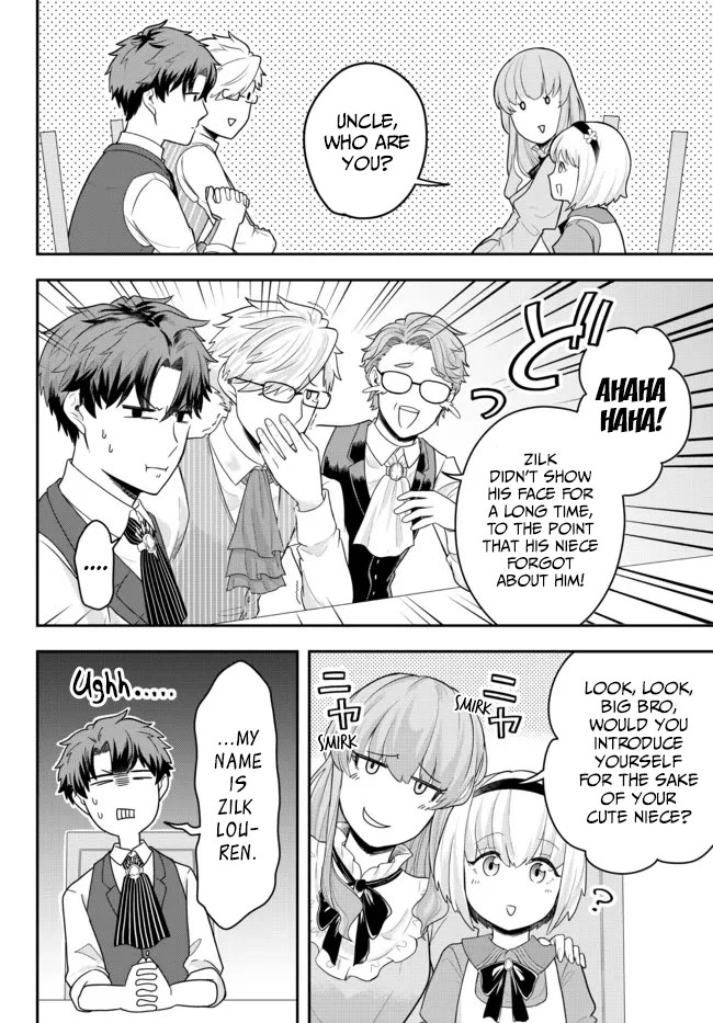 A Single Aristocrat Enjoys a Different World: The Graceful Life of a Man Who Never Gets Married Chapter 4 page 12 - Chapter 4: The Loner Noble is Taken to His Family Mansion