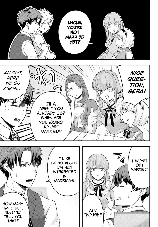 A Single Aristocrat Enjoys a Different World: The Graceful Life of a Man Who Never Gets Married Chapter 4 page 13 - Chapter 4: The Loner Noble is Taken to His Family Mansion