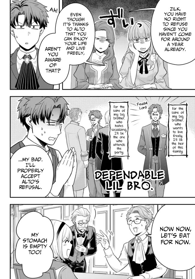 A Single Aristocrat Enjoys a Different World: The Graceful Life of a Man Who Never Gets Married Chapter 4 page 16 - Chapter 4: The Loner Noble is Taken to His Family Mansion