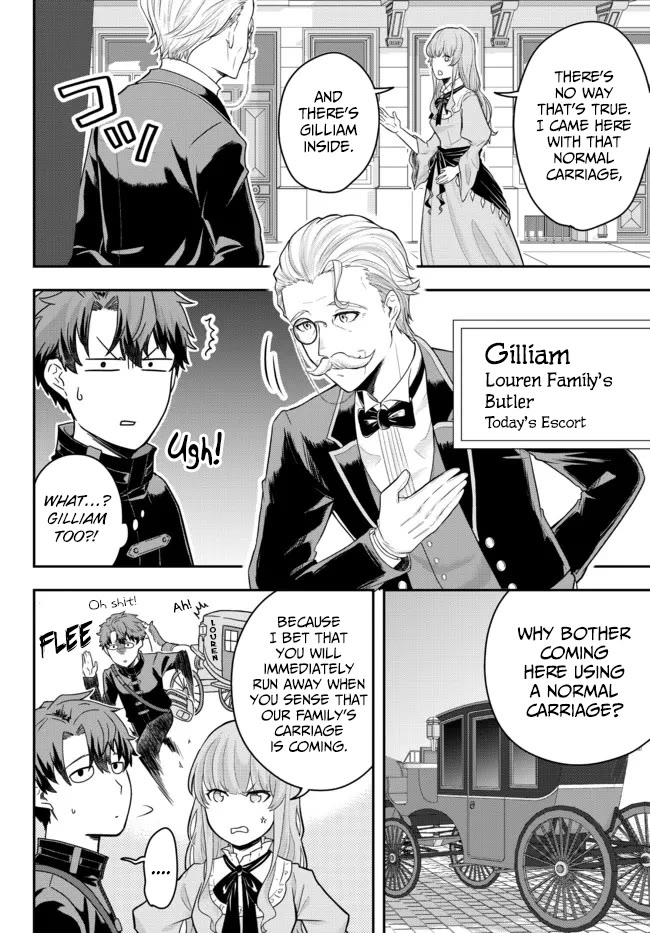 A Single Aristocrat Enjoys a Different World: The Graceful Life of a Man Who Never Gets Married Chapter 4 page 2 - Chapter 4: The Loner Noble is Taken to His Family Mansion