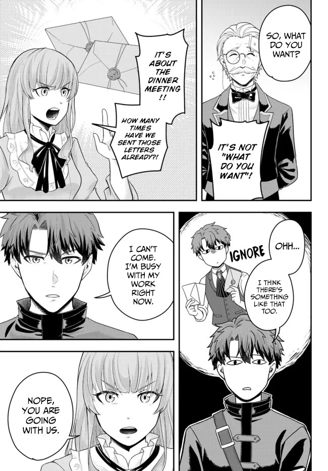 A Single Aristocrat Enjoys a Different World: The Graceful Life of a Man Who Never Gets Married Chapter 4 page 3 - Chapter 4: The Loner Noble is Taken to His Family Mansion