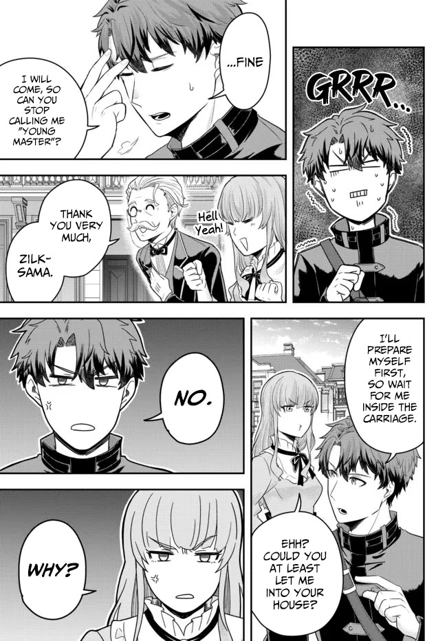 A Single Aristocrat Enjoys a Different World: The Graceful Life of a Man Who Never Gets Married Chapter 4 page 5 - Chapter 4: The Loner Noble is Taken to His Family Mansion