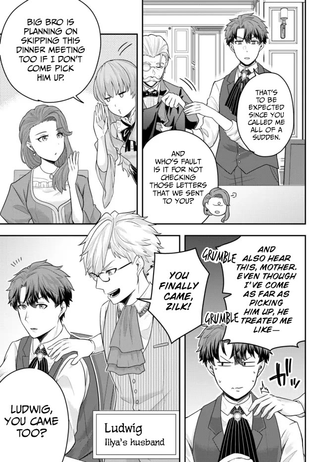A Single Aristocrat Enjoys a Different World: The Graceful Life of a Man Who Never Gets Married Chapter 4 page 9 - Chapter 4: The Loner Noble is Taken to His Family Mansion