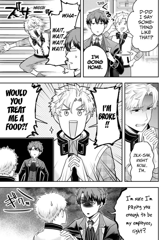 A Single Aristocrat Enjoys a Different World: The Graceful Life of a Man Who Never Gets Married Chapter 5 page 7 - Chapter 5: The Loner Noble Takes a Detour