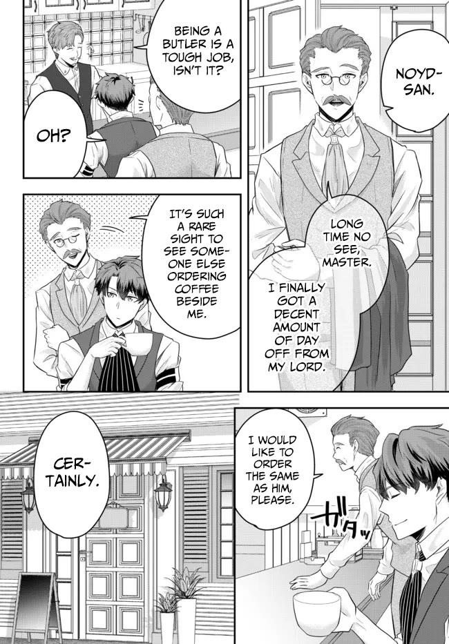 A Single Aristocrat Enjoys a Different World: The Graceful Life of a Man Who Never Gets Married Chapter 6 page 12 - Chapter 6: The Loner Noble Enjoys Coffee