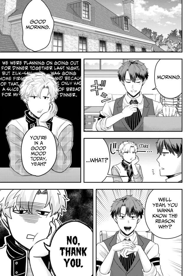 A Single Aristocrat Enjoys a Different World: The Graceful Life of a Man Who Never Gets Married Chapter 6 page 13 - Chapter 6: The Loner Noble Enjoys Coffee