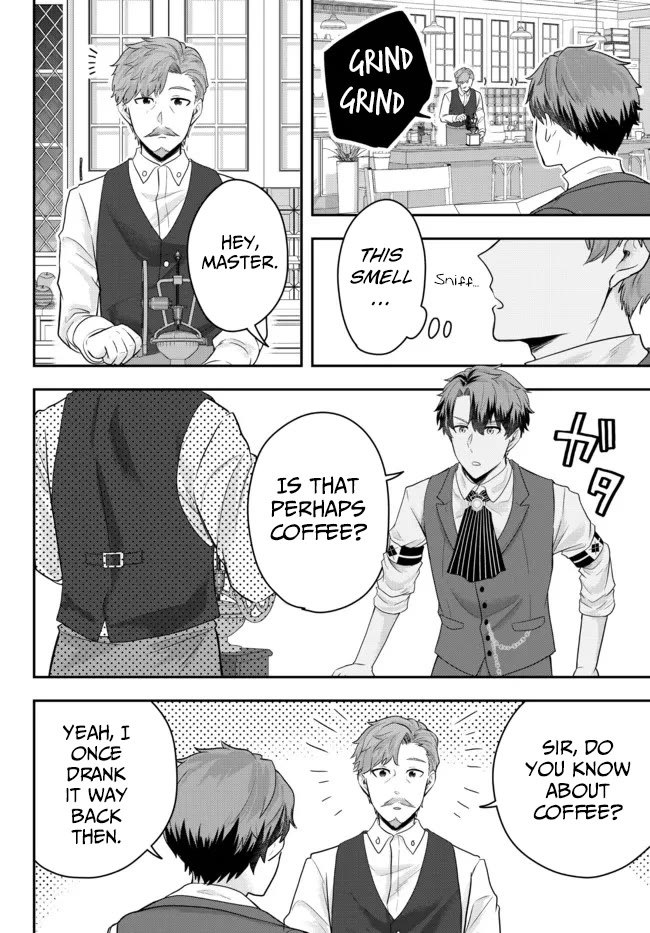 A Single Aristocrat Enjoys a Different World: The Graceful Life of a Man Who Never Gets Married Chapter 6 page 4 - Chapter 6: The Loner Noble Enjoys Coffee