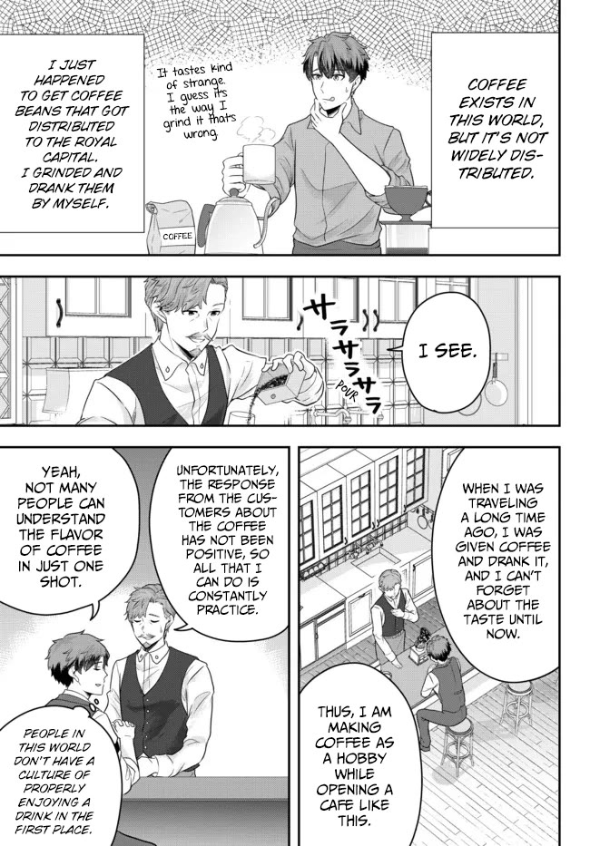 A Single Aristocrat Enjoys a Different World: The Graceful Life of a Man Who Never Gets Married Chapter 6 page 5 - Chapter 6: The Loner Noble Enjoys Coffee