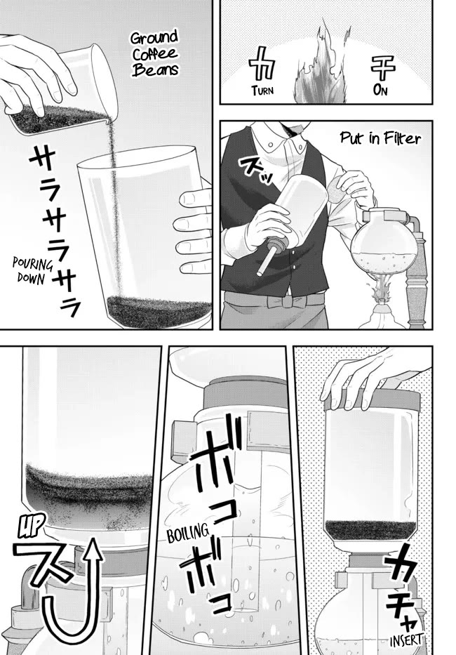 A Single Aristocrat Enjoys a Different World: The Graceful Life of a Man Who Never Gets Married Chapter 6 page 7 - Chapter 6: The Loner Noble Enjoys Coffee