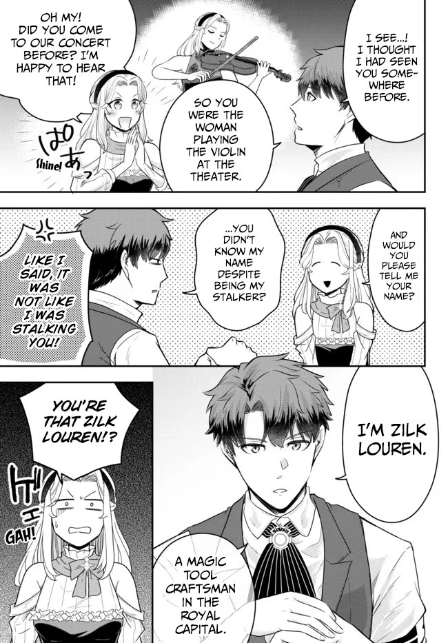 A Single Aristocrat Enjoys a Different World: The Graceful Life of a Man Who Never Gets Married Chapter 7 page 11 - Chapter 7: The Loner Noble and The Single Musician Meet Each Other