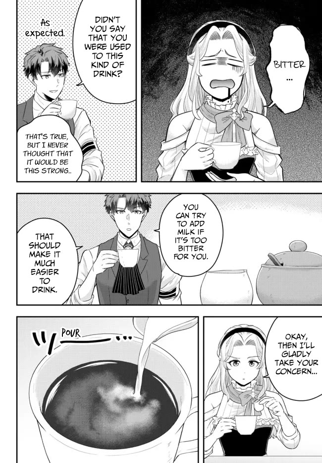 A Single Aristocrat Enjoys a Different World: The Graceful Life of a Man Who Never Gets Married Chapter 7 page 14 - Chapter 7: The Loner Noble and The Single Musician Meet Each Other