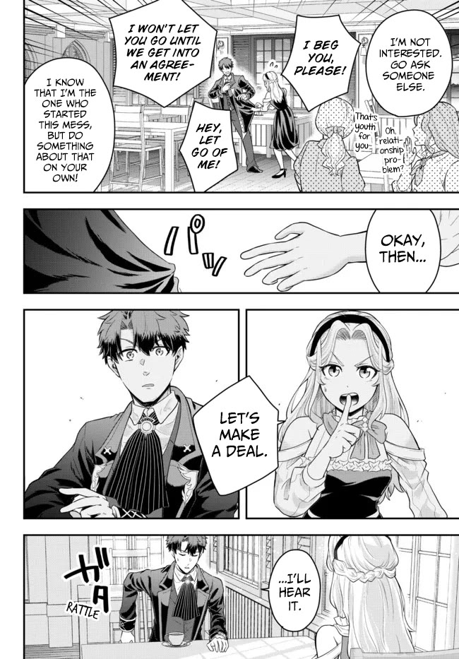 A Single Aristocrat Enjoys a Different World: The Graceful Life of a Man Who Never Gets Married Chapter 7 page 20 - Chapter 7: The Loner Noble and The Single Musician Meet Each Other
