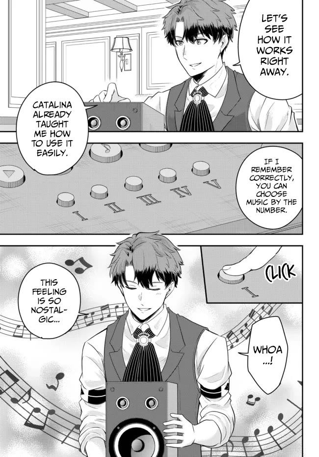 A Single Aristocrat Enjoys a Different World: The Graceful Life of a Man Who Never Gets Married Chapter 7 page 27 - Chapter 7: The Loner Noble and The Single Musician Meet Each Other