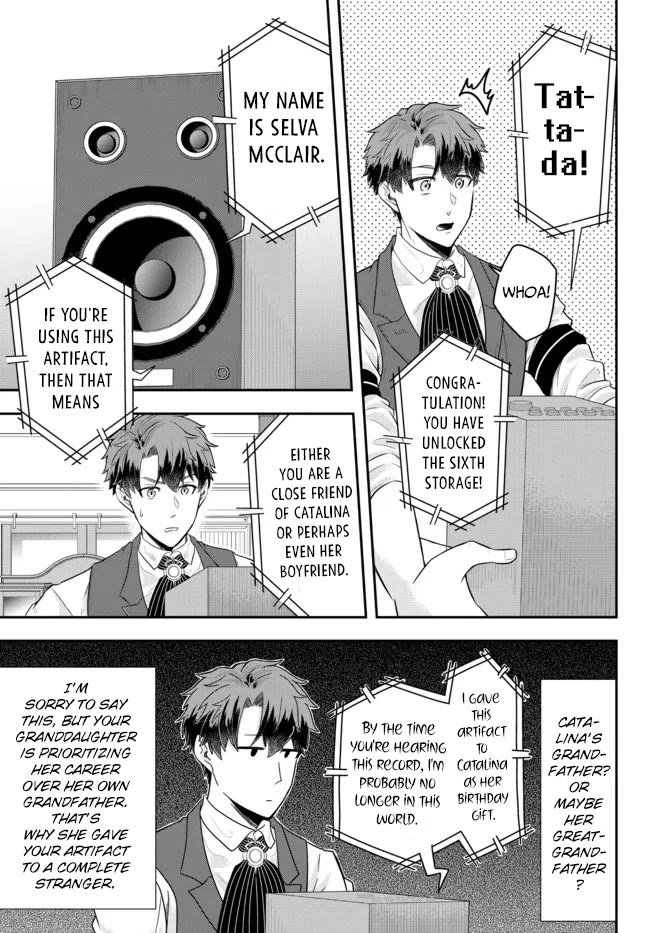 A Single Aristocrat Enjoys a Different World: The Graceful Life of a Man Who Never Gets Married Chapter 7 page 31 - Chapter 7: The Loner Noble and The Single Musician Meet Each Other