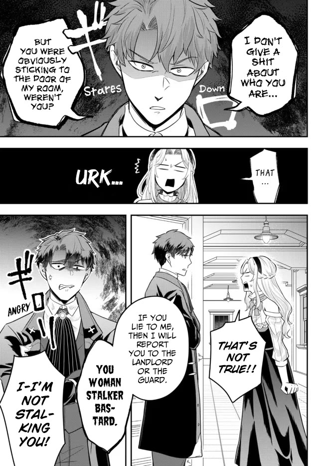 A Single Aristocrat Enjoys a Different World: The Graceful Life of a Man Who Never Gets Married Chapter 7 page 5 - Chapter 7: The Loner Noble and The Single Musician Meet Each Other