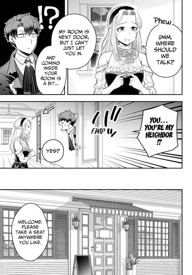 A Single Aristocrat Enjoys a Different World: The Graceful Life of a Man Who Never Gets Married Chapter 7 page 7 - Chapter 7: The Loner Noble and The Single Musician Meet Each Other
