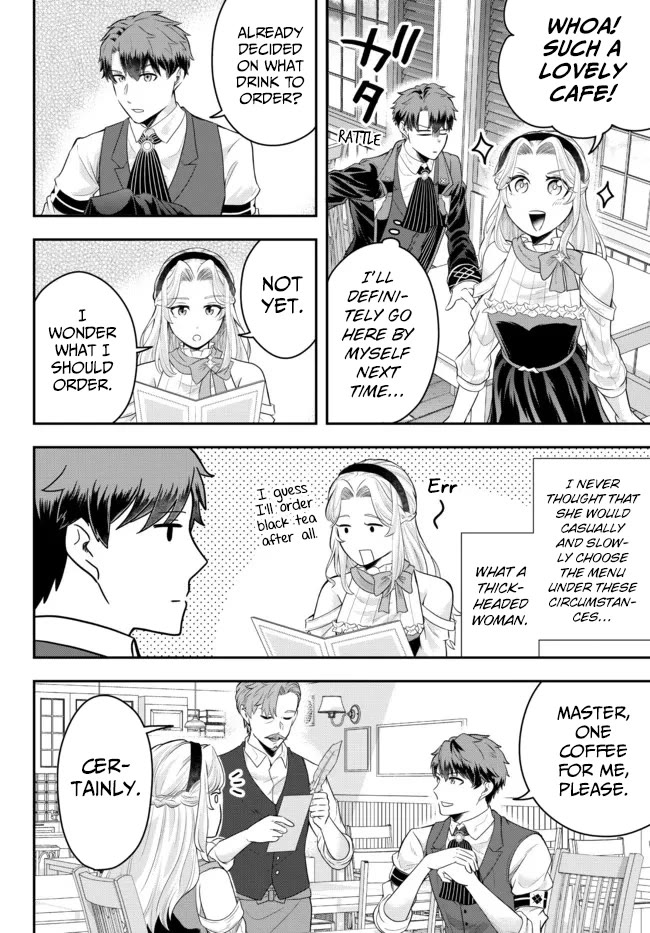 A Single Aristocrat Enjoys a Different World: The Graceful Life of a Man Who Never Gets Married Chapter 7 page 8 - Chapter 7: The Loner Noble and The Single Musician Meet Each Other