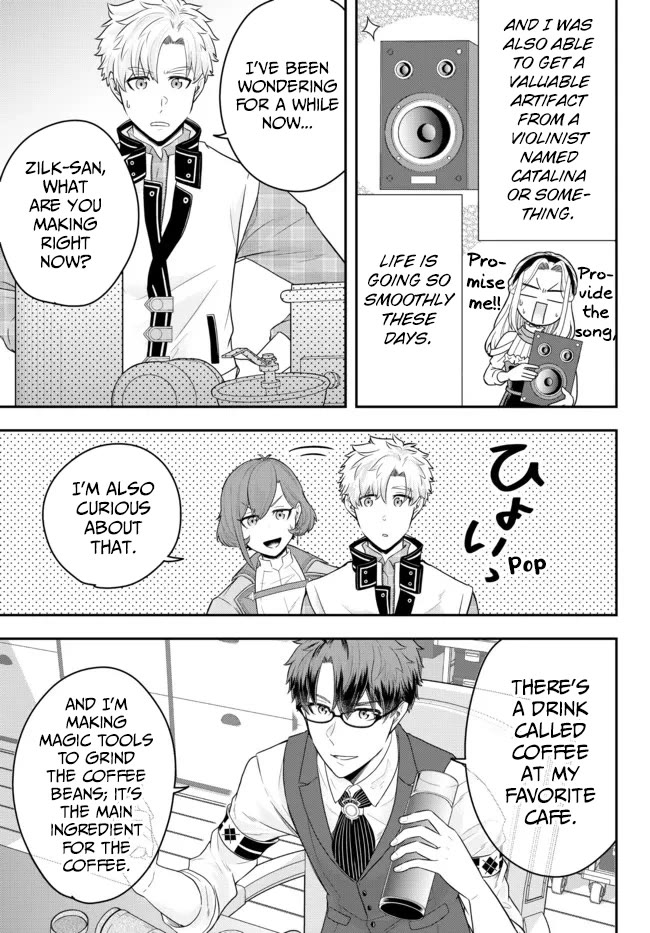 A Single Aristocrat Enjoys a Different World: The Graceful Life of a Man Who Never Gets Married Chapter 8 page 15 - Chapter 8: The Loner Noble Makes Coffee Mill