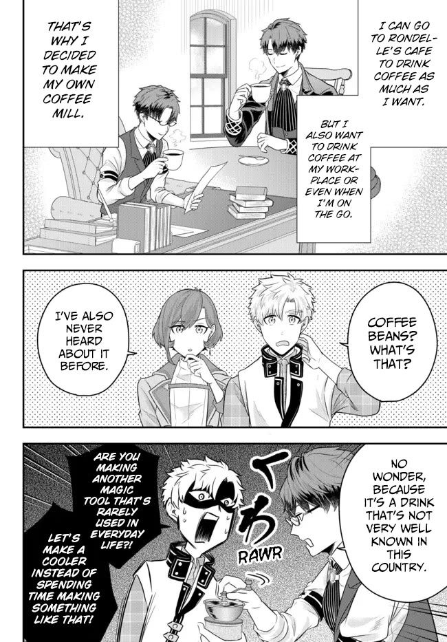 A Single Aristocrat Enjoys a Different World: The Graceful Life of a Man Who Never Gets Married Chapter 8 page 16 - Chapter 8: The Loner Noble Makes Coffee Mill