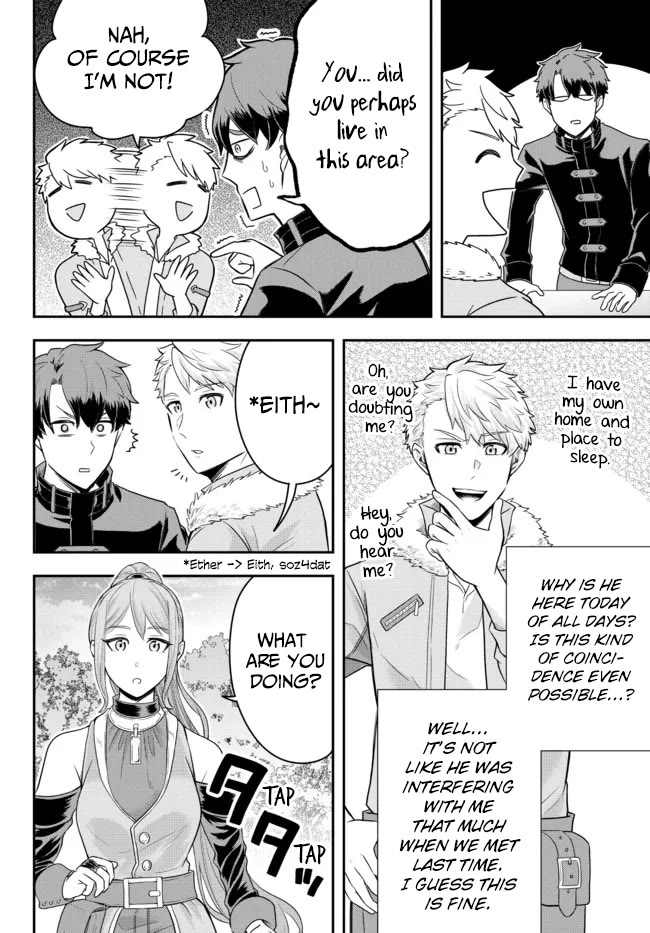 A Single Aristocrat Enjoys a Different World: The Graceful Life of a Man Who Never Gets Married Chapter 8 page 20 - Chapter 8: The Loner Noble Makes Coffee Mill