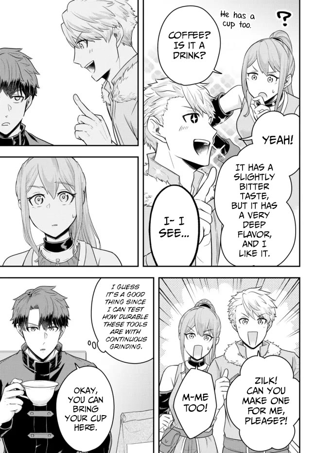 A Single Aristocrat Enjoys a Different World: The Graceful Life of a Man Who Never Gets Married Chapter 8 page 25 - Chapter 8: The Loner Noble Makes Coffee Mill