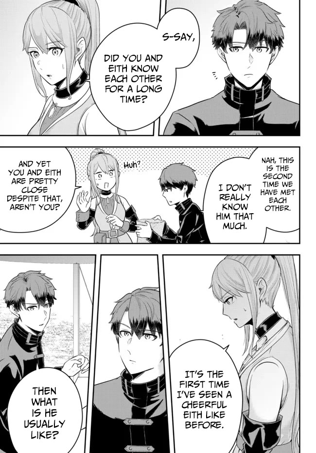 A Single Aristocrat Enjoys a Different World: The Graceful Life of a Man Who Never Gets Married Chapter 8 page 27 - Chapter 8: The Loner Noble Makes Coffee Mill