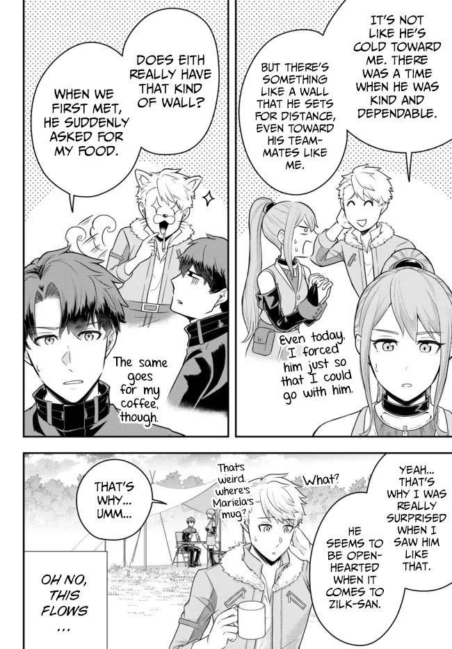 A Single Aristocrat Enjoys a Different World: The Graceful Life of a Man Who Never Gets Married Chapter 8 page 28 - Chapter 8: The Loner Noble Makes Coffee Mill