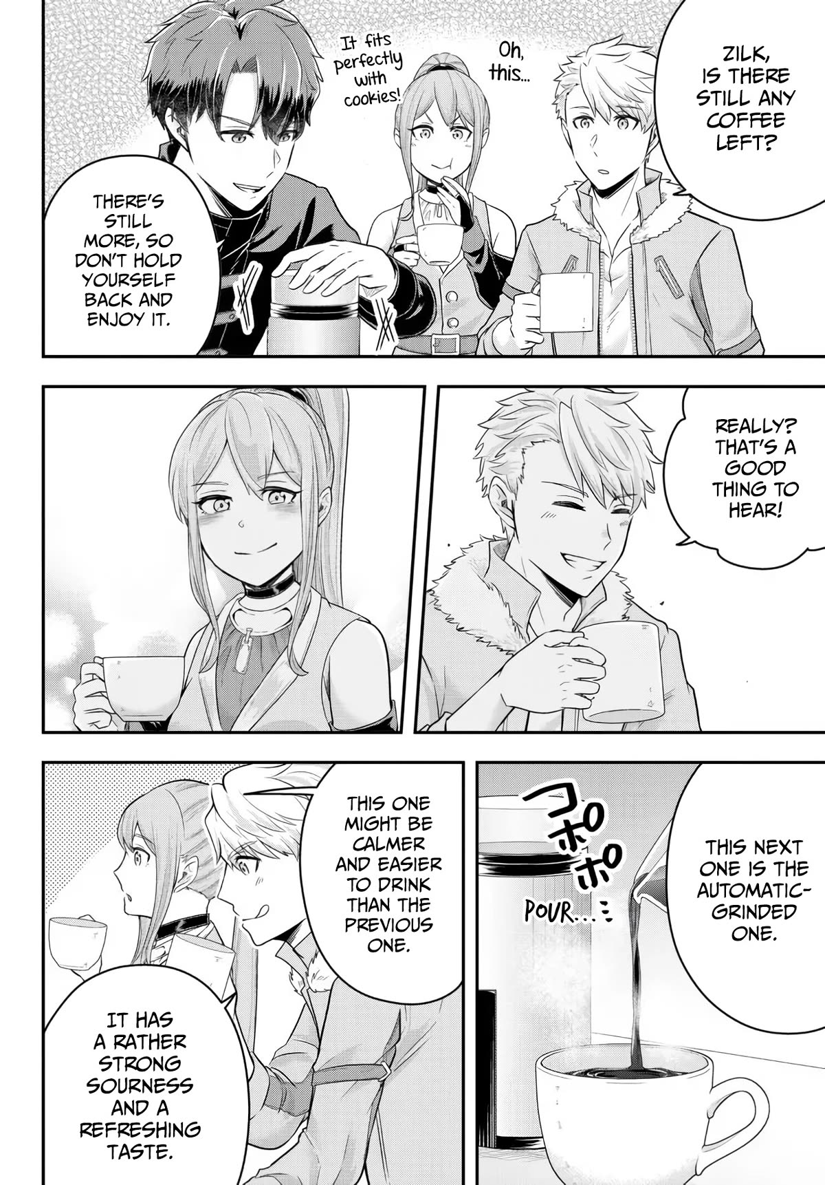 A Single Aristocrat Enjoys a Different World: The Graceful Life of a Man Who Never Gets Married Chapter 9 page 10 - Chapter 9: The Loner Noble Gives Love Advice