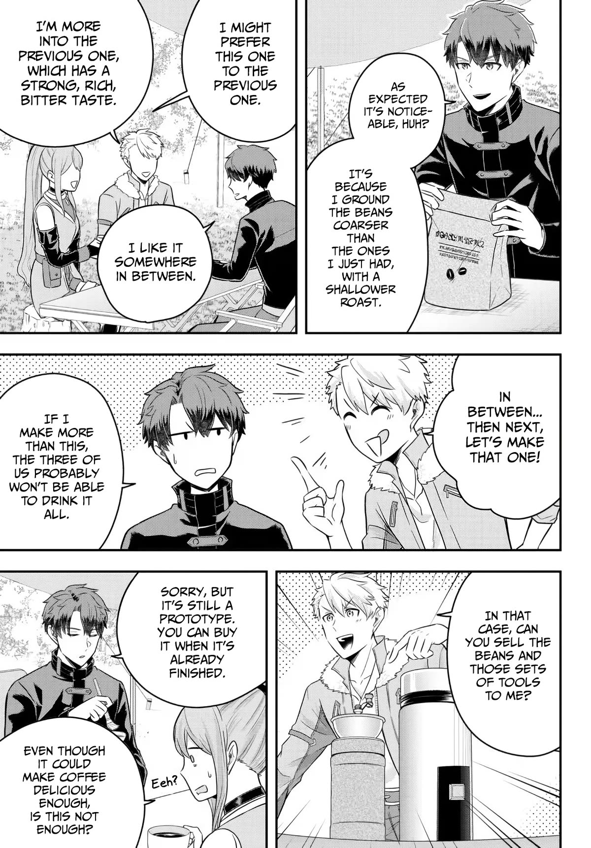A Single Aristocrat Enjoys a Different World: The Graceful Life of a Man Who Never Gets Married Chapter 9 page 11 - Chapter 9: The Loner Noble Gives Love Advice