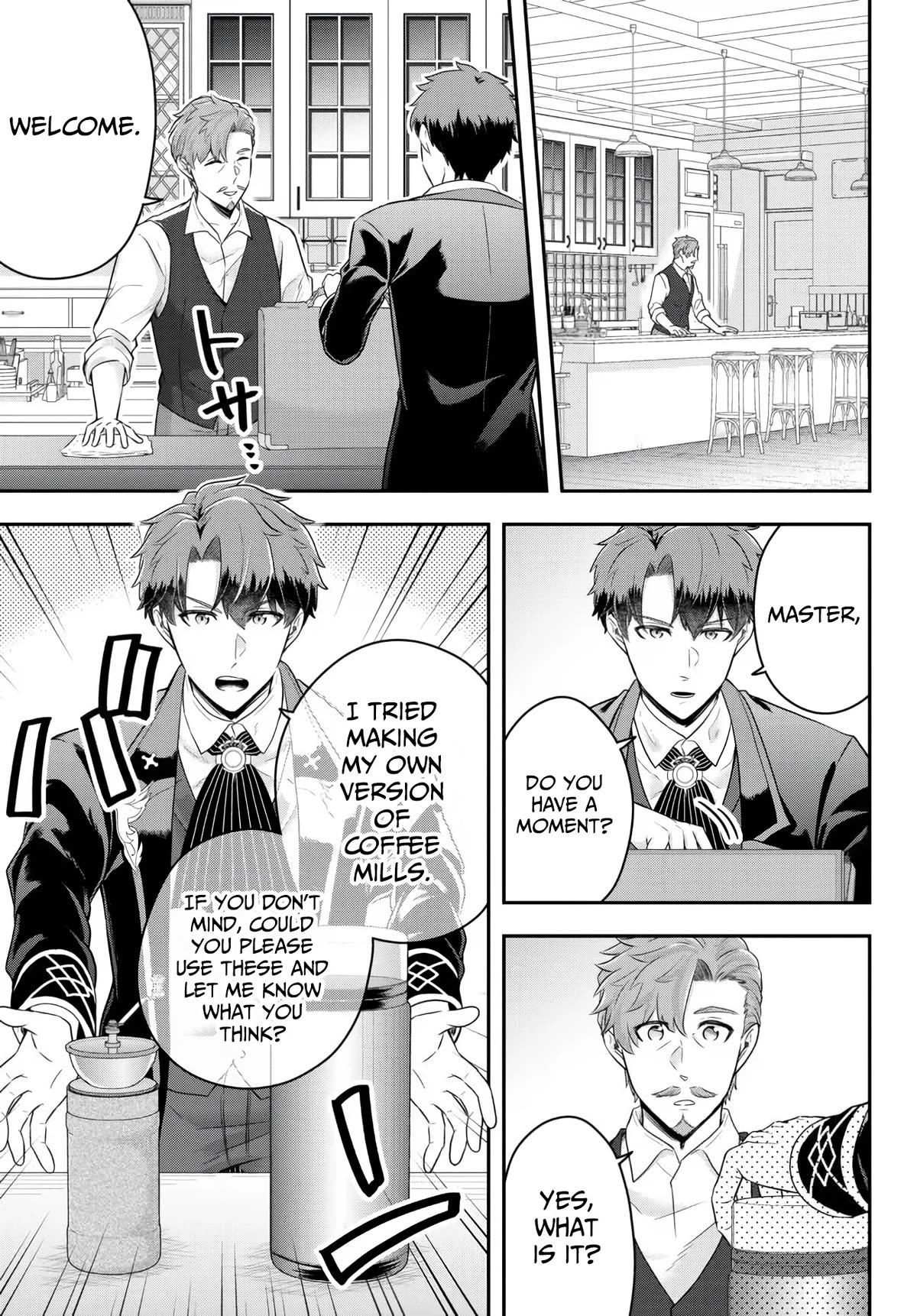 A Single Aristocrat Enjoys a Different World: The Graceful Life of a Man Who Never Gets Married Chapter 9 page 13 - Chapter 9: The Loner Noble Gives Love Advice