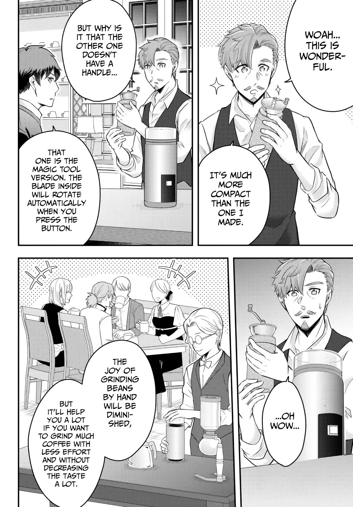 A Single Aristocrat Enjoys a Different World: The Graceful Life of a Man Who Never Gets Married Chapter 9 page 14 - Chapter 9: The Loner Noble Gives Love Advice