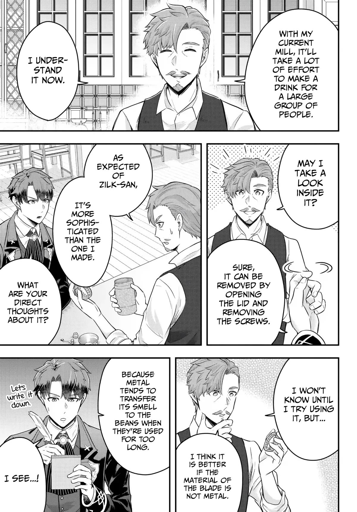 A Single Aristocrat Enjoys a Different World: The Graceful Life of a Man Who Never Gets Married Chapter 9 page 15 - Chapter 9: The Loner Noble Gives Love Advice