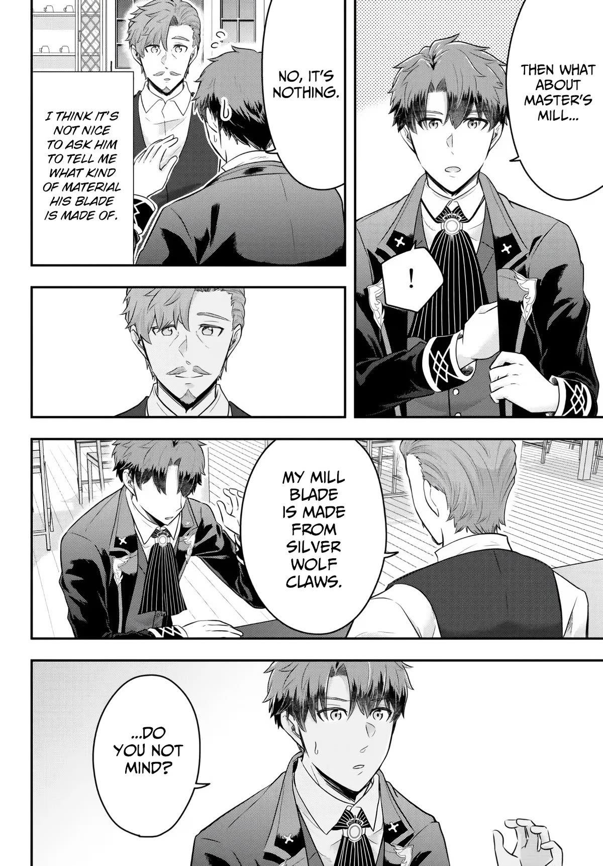 A Single Aristocrat Enjoys a Different World: The Graceful Life of a Man Who Never Gets Married Chapter 9 page 16 - Chapter 9: The Loner Noble Gives Love Advice
