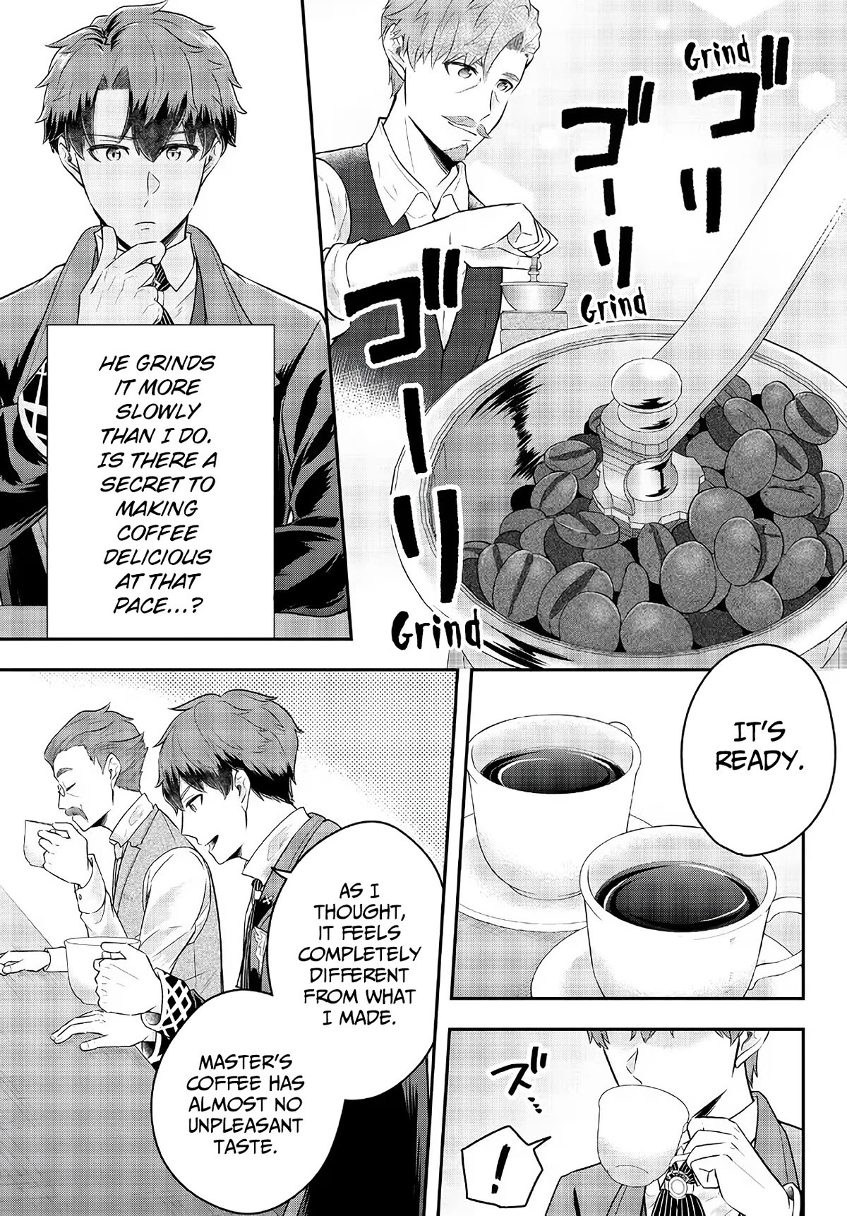 A Single Aristocrat Enjoys a Different World: The Graceful Life of a Man Who Never Gets Married Chapter 9 page 21 - Chapter 9: The Loner Noble Gives Love Advice
